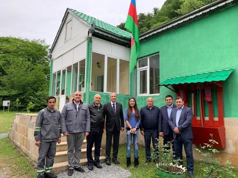 Leyla Aliyeva attends ceremony to release Caucasus bisons into Azerbaijan`s nature