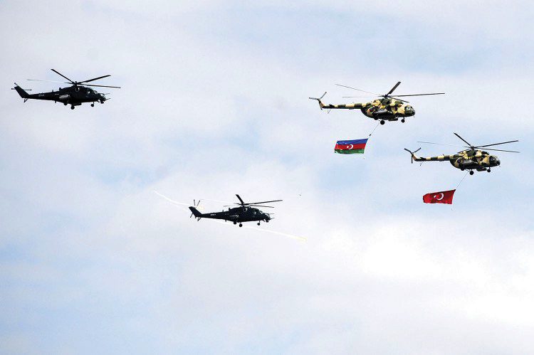 Military exercises with participation of Azerbaijan starts in Turkey
