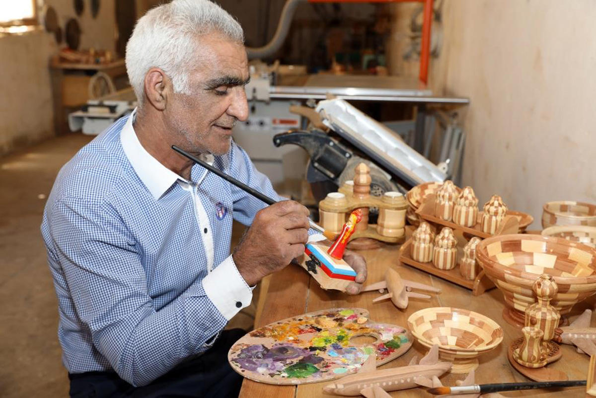 Up to 600 people with disabilities involved in self-employment program in Azerbaijan 