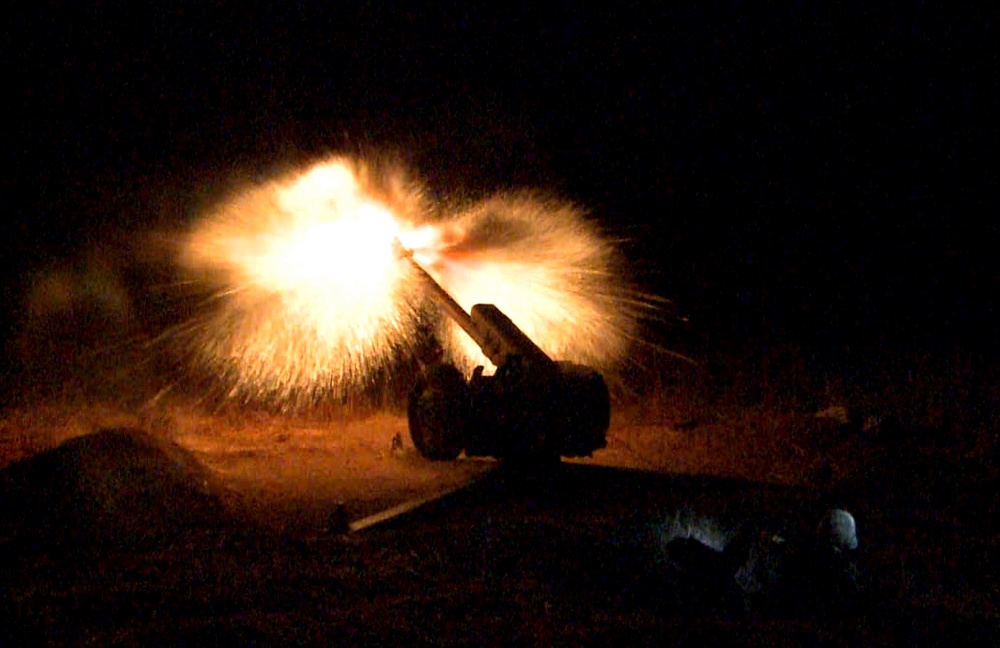 Azerbaijani army holds live-fire stage of large-scale drills - VIDEO