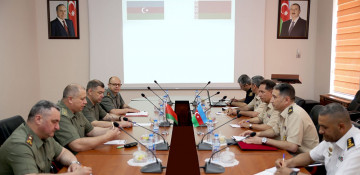 Azerbaijan, Belarus mull cooperation in field of military inspection 