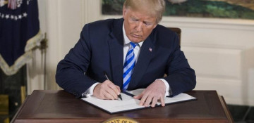 Donald Trump congratulates Azerbaijani President