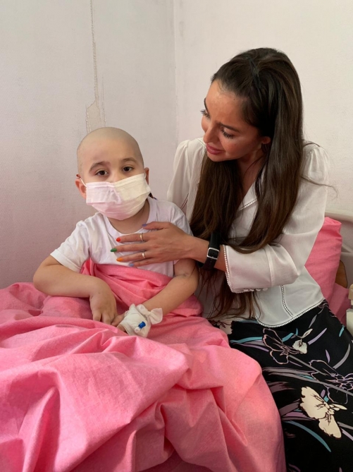 Vice-President of Heydar Aliyev Foundation Leyla Aliyeva visits Scientific Research Institute of Hematology and Transfusion