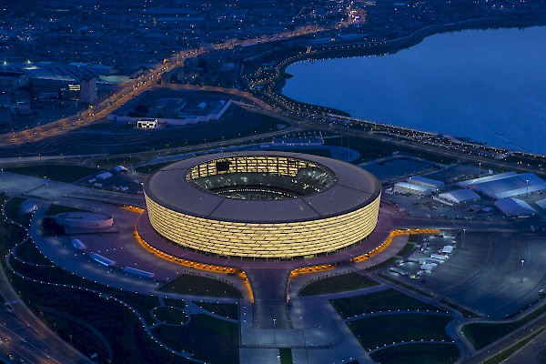 Baku Olympic Stadium to host 63,000 fans for UEFA Europa League final