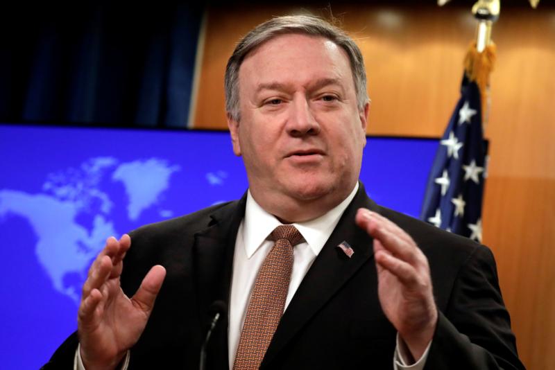 Pompeo: US committed to helping sides to find a peaceful settlement of Karabakh conflict 