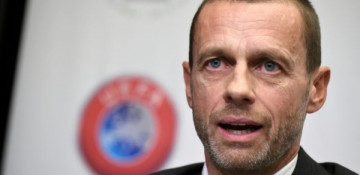 UEFA president Ceferin explains decision to select Baku for Europa League final