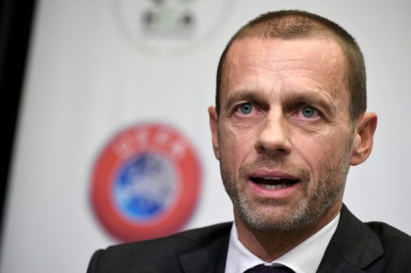 UEFA president Ceferin explains decision to select Baku for Europa League final