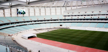 Lawn at Baku Olympic Stadium receives highest appraisal from UEFA