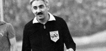 The linesman who gave 1966 World Cup goal is an icon in Baku