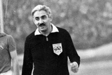 The linesman who gave 1966 World Cup goal is an icon in Baku