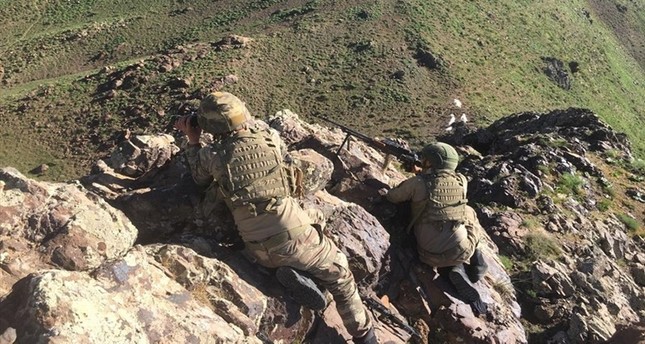 Turkey launches op against PKK in north Iraq
