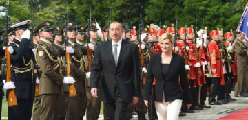 Croatia highly appreciates friendly partnership relationship with Azerbaijan – president 