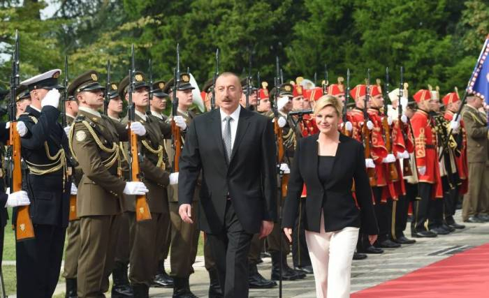 Croatia highly appreciates friendly partnership relationship with Azerbaijan – president 