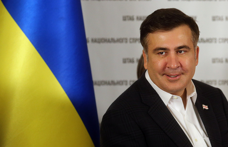 Vladimir Zelensky reinstates Ukrainian citizenship of Mikhail Saakashvili