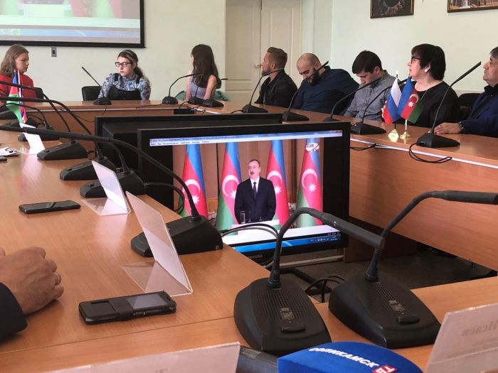 First Karabakh Forum of Russian-Azerbaijani Youths held in Russia with support of the NGO Council