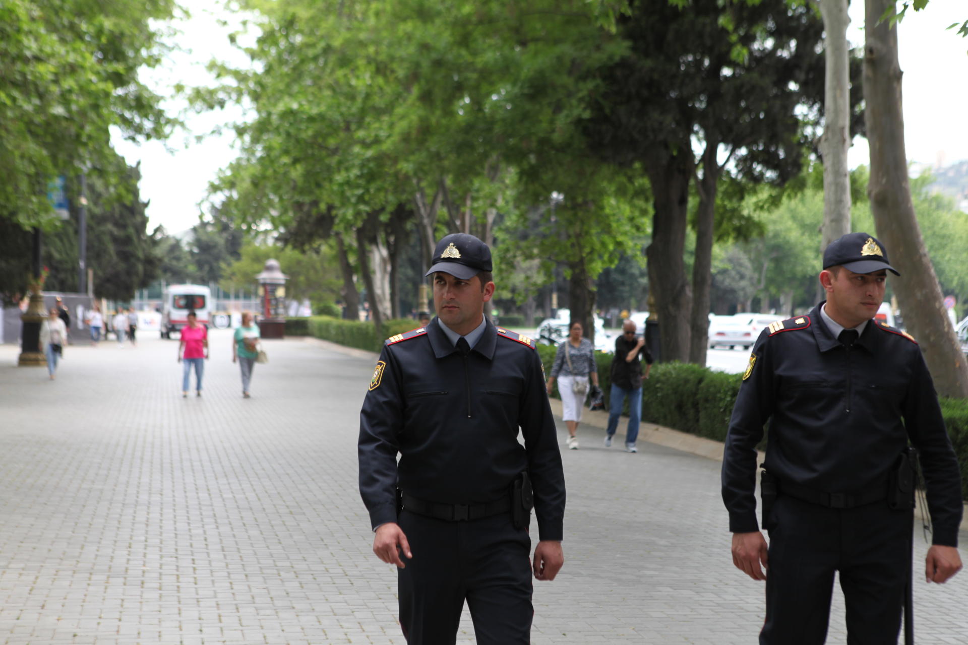 Azerbaijani ministry talks safety of UEFA Europa League final match fans