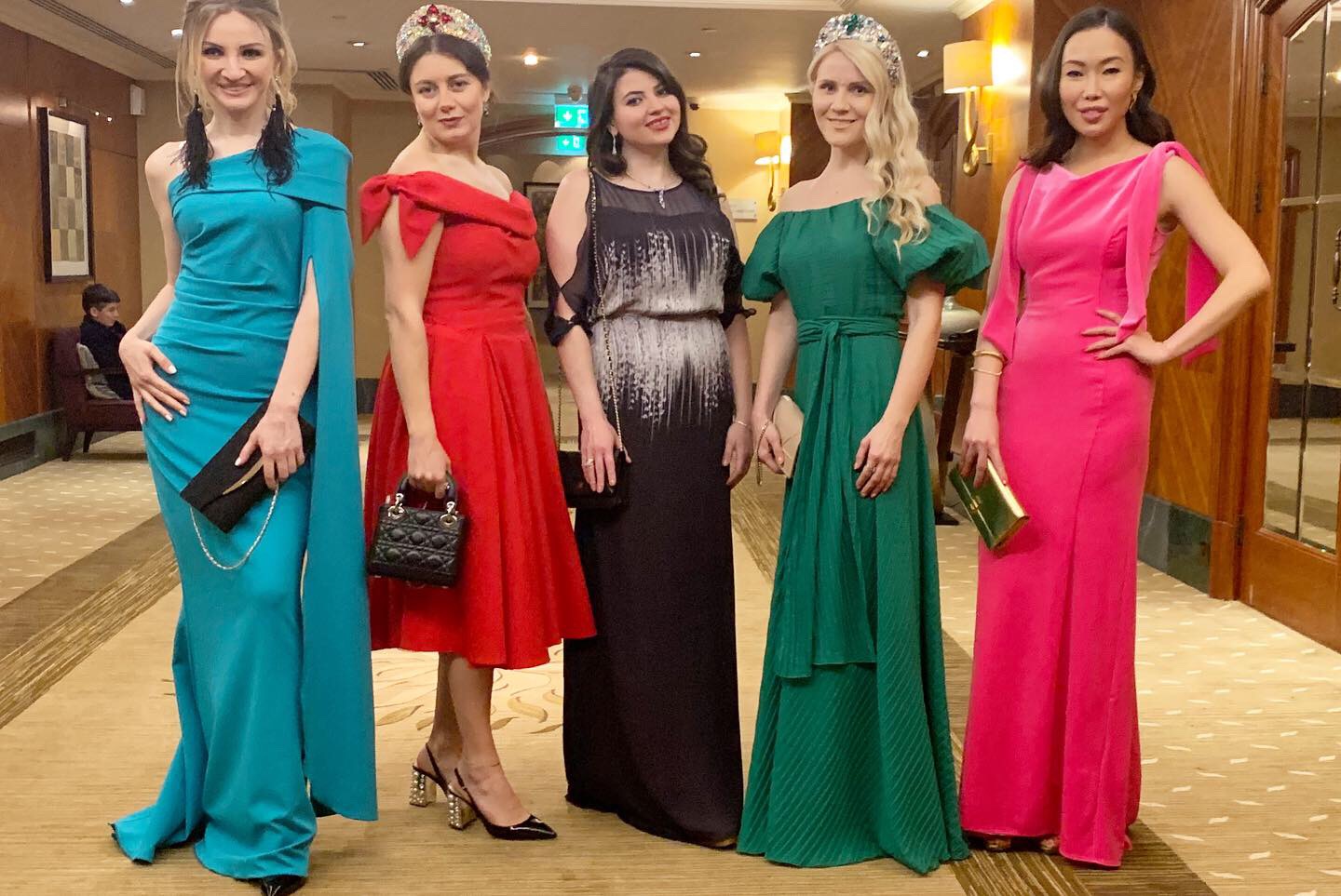 Fashion, Networking and Cultural event by AWAUK  held in London - PHOTOS