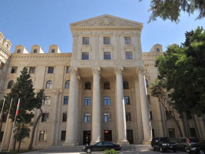 Azerbaijani MFA: This bloody act committed by the Armenian armed forces is provocative action