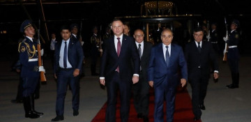 Polish President Andrzej Duda ends official visit to Azerbaijan