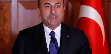 Turkish FM: Karabakh conflict can be resolved only within territorial integrity of Azerbaijan
