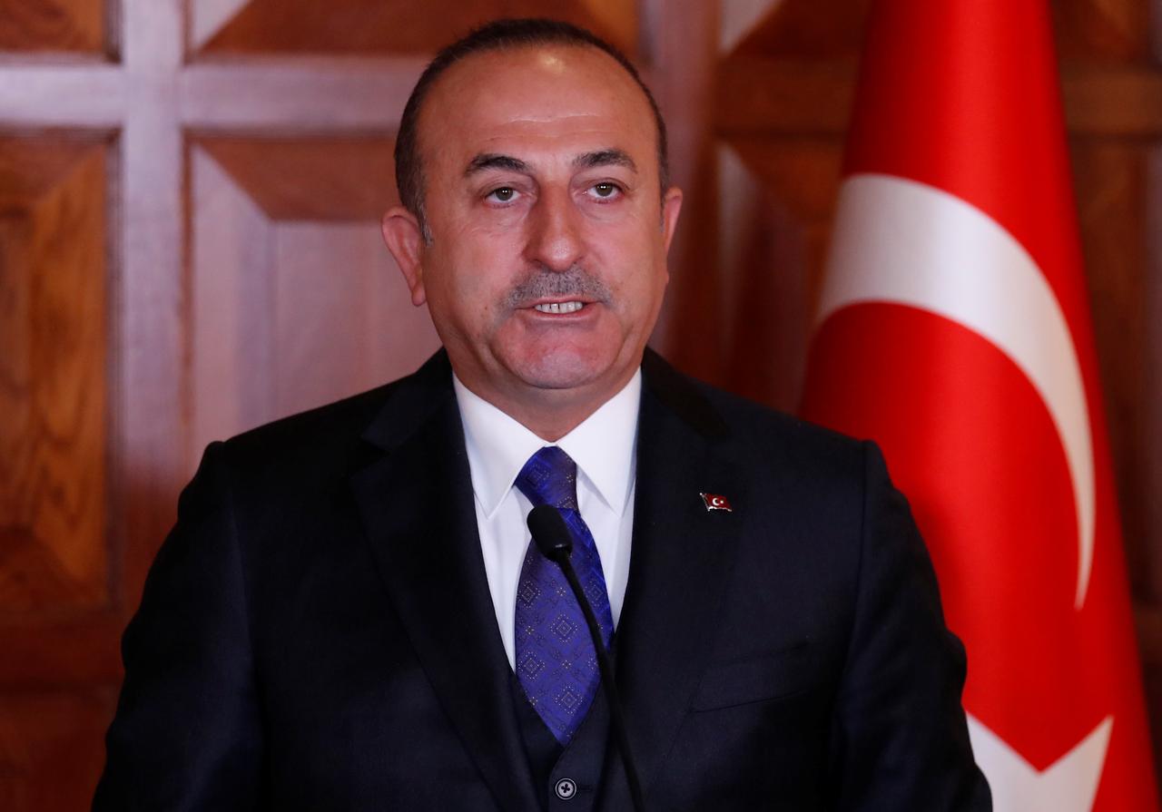 Turkish FM: Karabakh conflict can be resolved only within territorial integrity of Azerbaijan
