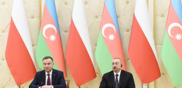 President Andrzej Duda invited Polish companies to work in Alat Free Economic Zone