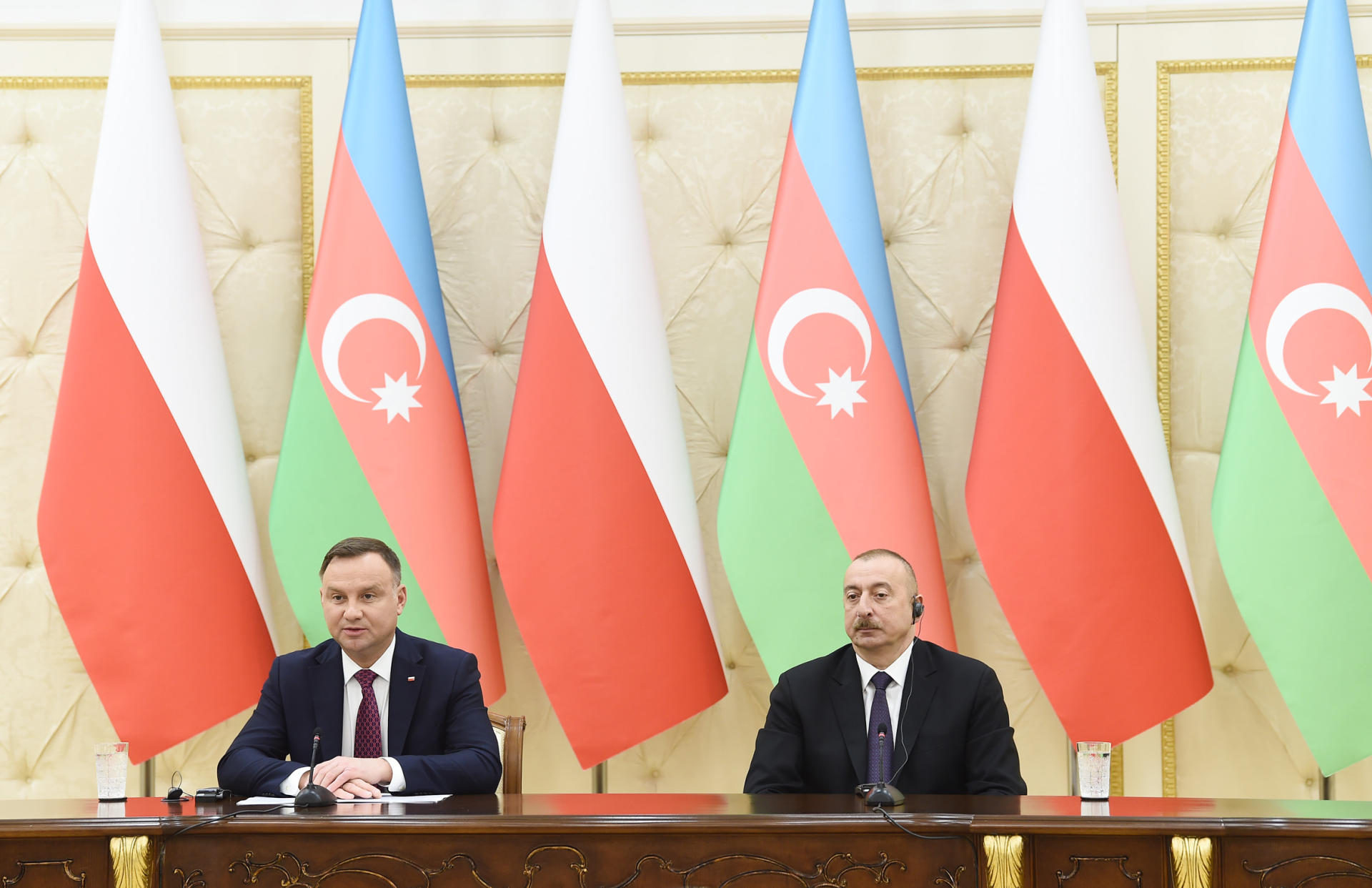 President Andrzej Duda invited Polish companies to work in Alat Free Economic Zone
