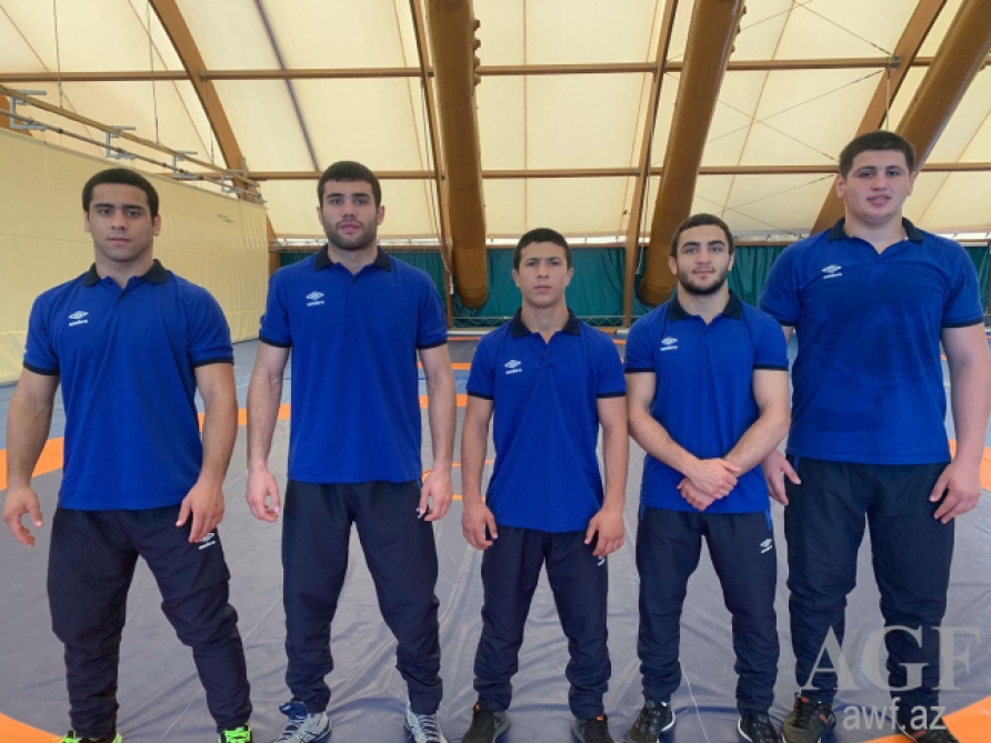 Azerbaijani wrestlers to contest medals at Junior European Championships