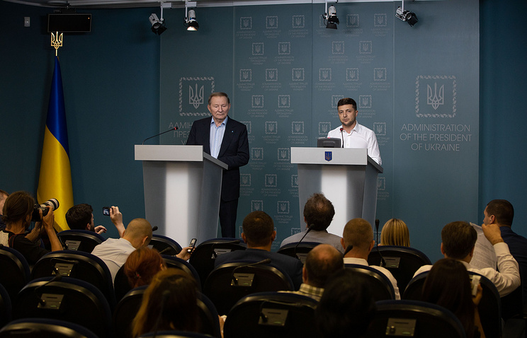 Zelensky appoints ex-Ukrainian President Kuchma envoy to Donbass Contact Group