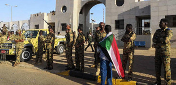 Sudanese opposition rejects military's transition plan after day of violence