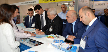 Azerbaijan presented at biggest transport exhibition in Europe for first time