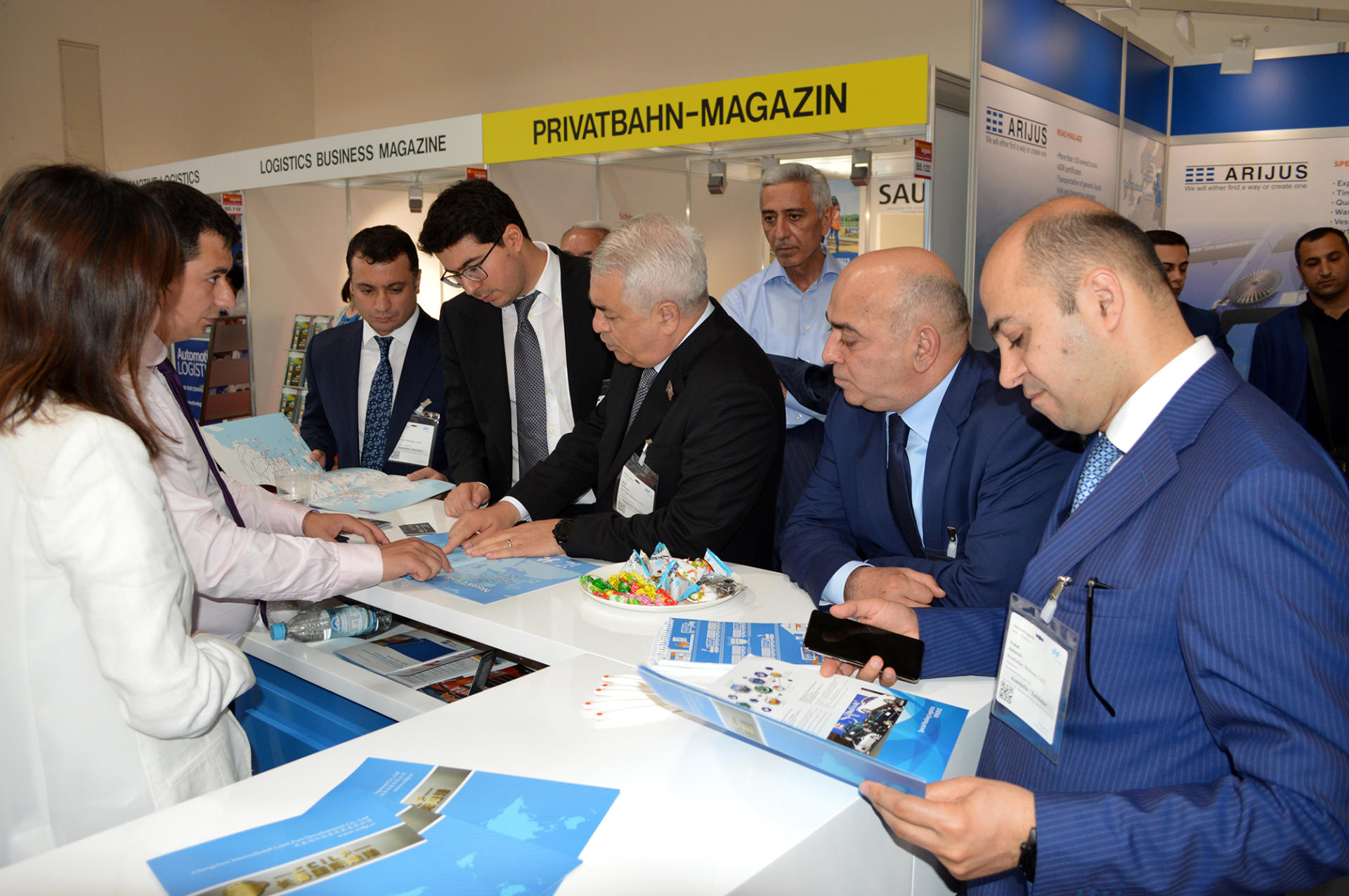 Azerbaijan presented at biggest transport exhibition in Europe for first time