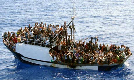 Libyan navy says 82 migrants rescued off western coast
