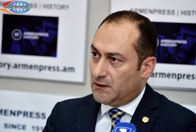 Armenian justice minister resigns