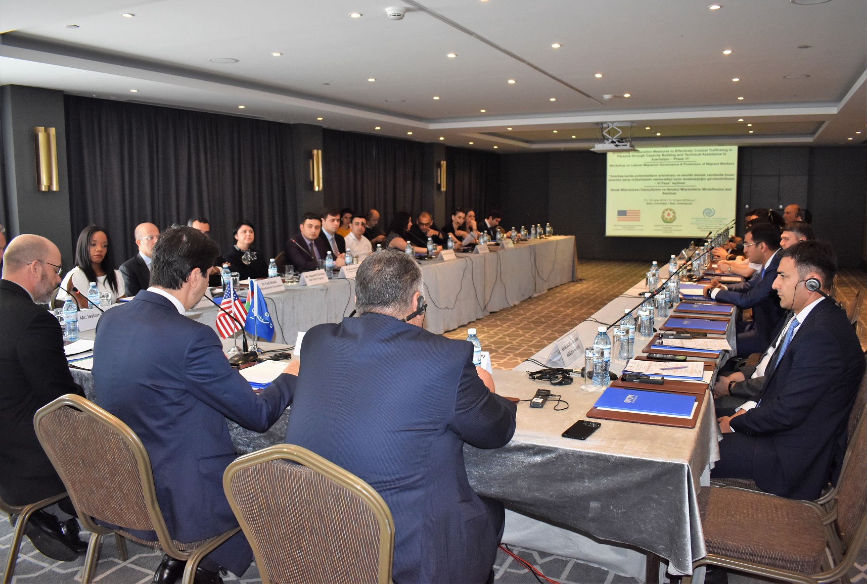 IOM Azerbaijan Mission organizes workshop on labour migration governance 