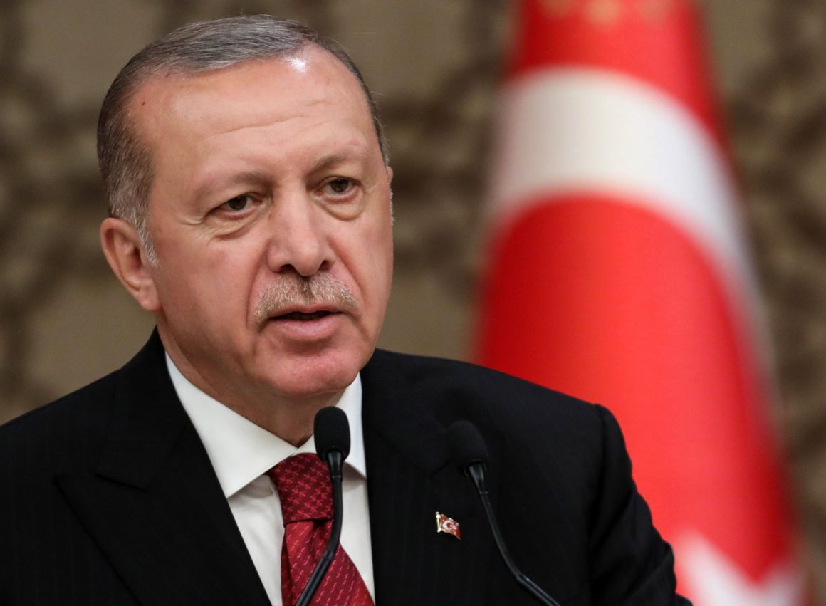 Erdogan ratifies defense agreement with Azerbaijan, Georgia