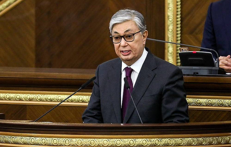 Tokayev sworn in as Kazakhstan’s president  