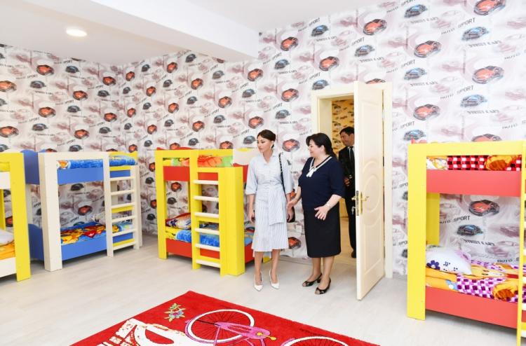 First Vice-President attends opening of new building of orphanage-kindergarten No 11 in Yasamal district