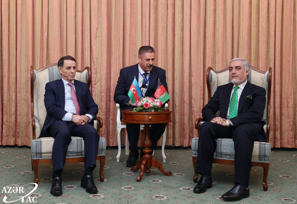 Azerbaijan’s Prime Minister Novruz Mammadov visitsTajikistan