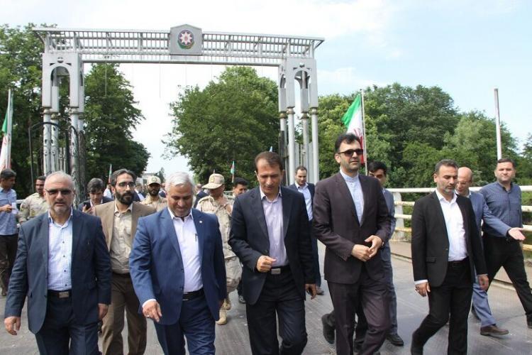 Iranian Customs chief: Trade with Azerbaijan to be facilitated