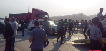 Microbus-car collision claims 3 lives in Azerbaijan’s Garadagh