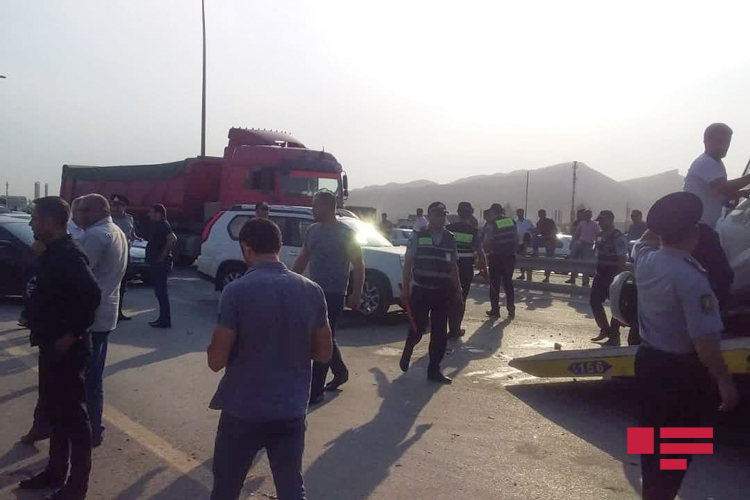 Microbus-car collision claims 3 lives in Azerbaijan’s Garadagh