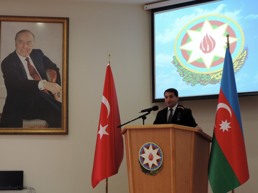 Ankara hosts conference marking centenary of Azerbaijan’s diplomatic service