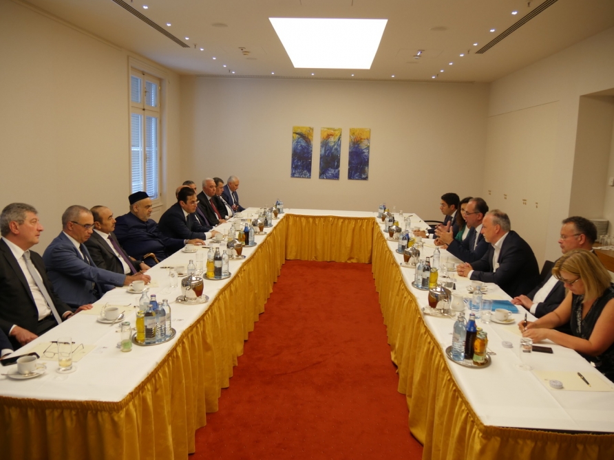 Azerbaijani delegation meets with members of Austrian government and parliament in Vienna