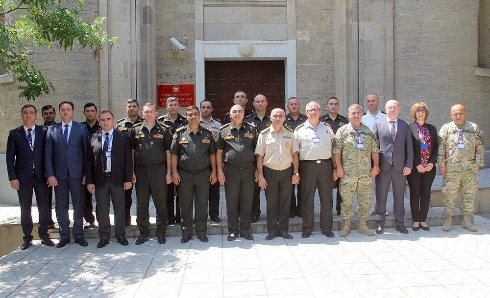 Eternity-2019 Exercises Planning Conference held in Baku 