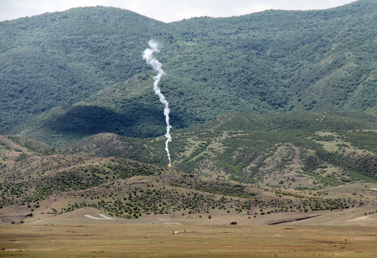 Exercises of rocket, artillery units of Azerbaijani army held - VIDEO