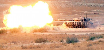Azerbaijani army holds exercises at combined-arms range - VIDEO