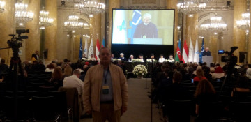 Azerbaijan voices its vision of developing intercivilizational dialogue in Vienna