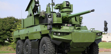 Azerbaijan, France to produce armored vehicles