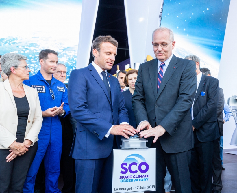 Azercosmos joins Space Climate Observatory initiative